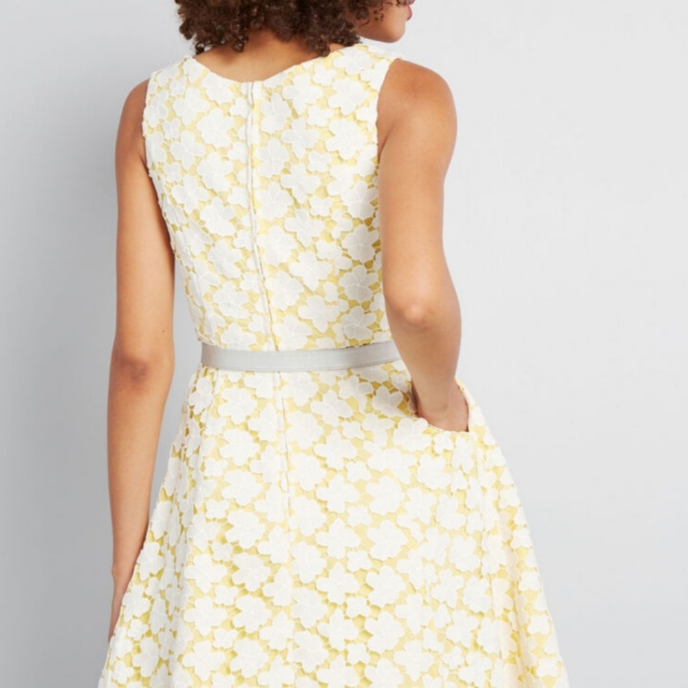 Modcloth Bliss in attendance dress